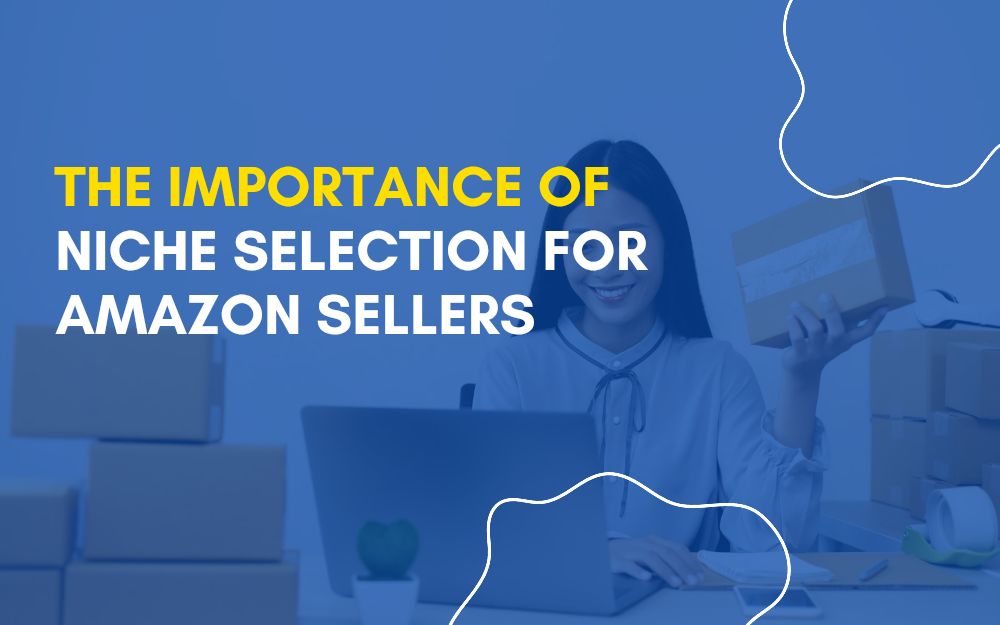 Amazon seller researching niche selection